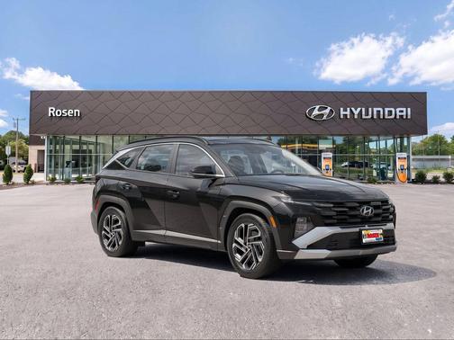 Phantom Black 2026 Hyundai TUCSON Limited