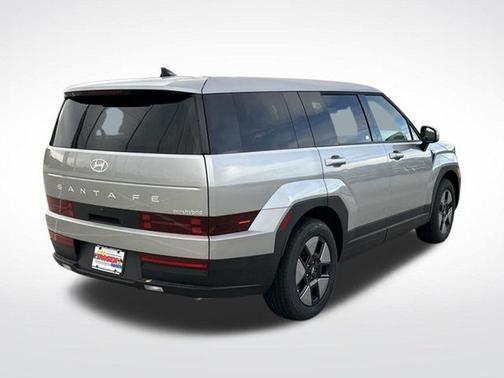 Shimmering Silver 2026 Hyundai SANTA FE SE