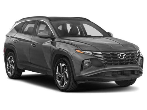 Amazon Gray 2023 Hyundai TUCSON Hybrid SEL Convenience