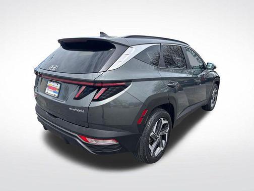 Amazon Gray 2023 Hyundai TUCSON Hybrid SEL Convenience