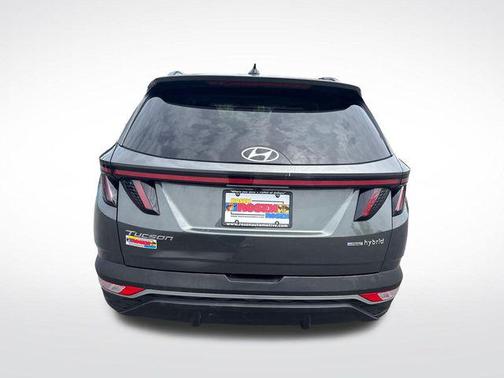 Amazon Gray 2023 Hyundai TUCSON Hybrid SEL Convenience