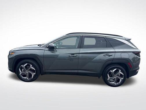 Amazon Gray 2023 Hyundai TUCSON Hybrid SEL Convenience