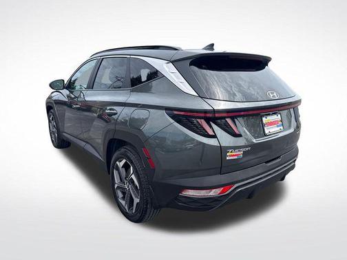 Amazon Gray 2023 Hyundai TUCSON Hybrid SEL Convenience