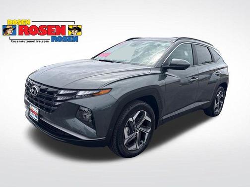 Amazon Gray 2023 Hyundai TUCSON Hybrid SEL Convenience