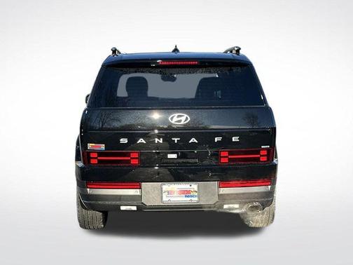 Phantom Black 2026 Hyundai SANTA FE Limited