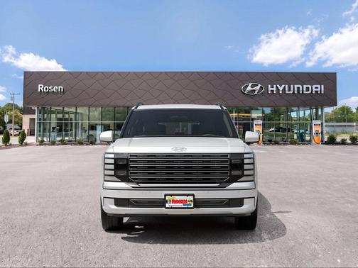 Creamy White Pearl 2026 Hyundai PALISADE Calligraphy