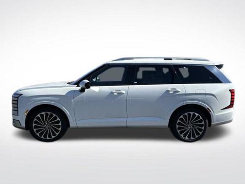 Creamy White Pearl 2026 Hyundai PALISADE Calligraphy