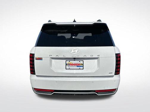 Creamy White Pearl 2026 Hyundai PALISADE Calligraphy
