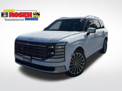 Creamy White Pearl 2026 Hyundai PALISADE Calligraphy