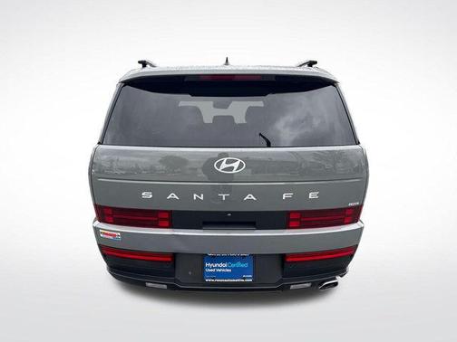 Hampton Gray 2025 Hyundai SANTA FE SEL 2.4