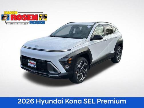 2026 Hyundai KONA SEL Premium