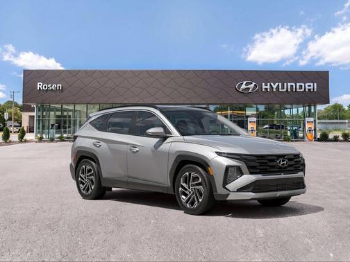 Hampton Gray 2026 Hyundai TUCSON Limited
