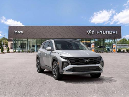 Hampton Gray 2026 Hyundai TUCSON Limited