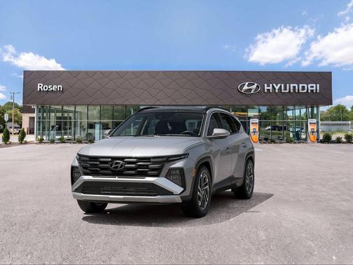 Hampton Gray 2026 Hyundai TUCSON Limited