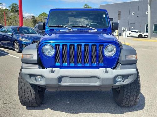 2018 Jeep Wrangler Sport