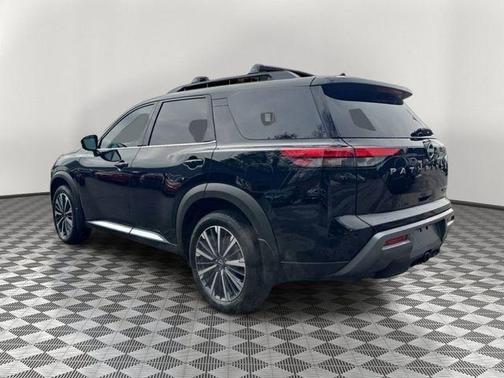 Black 2026 Nissan Pathfinder Platinum