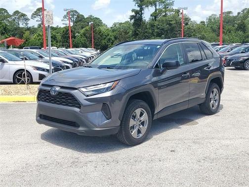 2024 Toyota RAV4 Hybrid LE