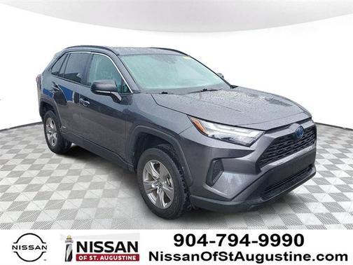 2024 Toyota RAV4 Hybrid LE