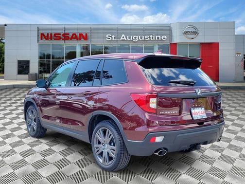 Deep Scarlet Pearl 2020 Honda Passport EX-L