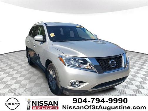 2015 Nissan Pathfinder SV