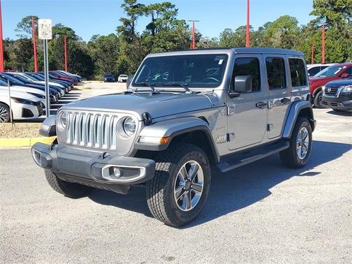 2021 Jeep Wrangler Unlimited Sahara