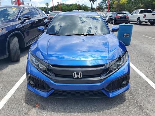2017 Honda Civic EX