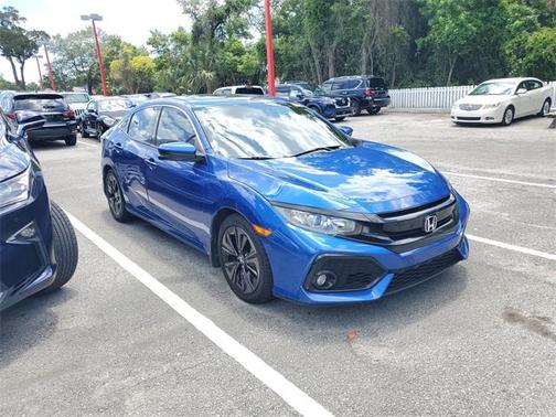 2017 Honda Civic EX