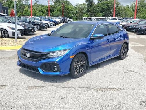 2017 Honda Civic EX