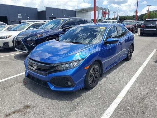 2017 Honda Civic EX