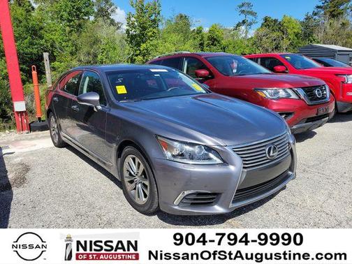 Gray Pearl 2015 Lexus LS 460 460