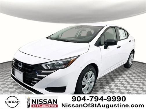 2025 Nissan Versa S