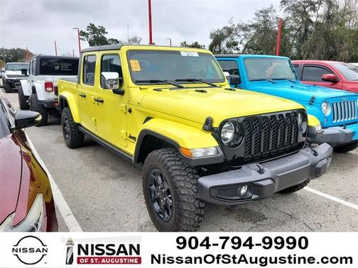 2023 Jeep Gladiator Sport