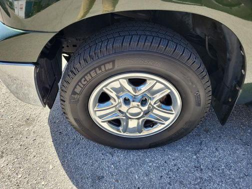 Green 2010 Toyota Tundra Grade