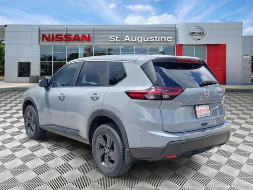 Boulder Gray Metallic 2026 Nissan Rogue SV