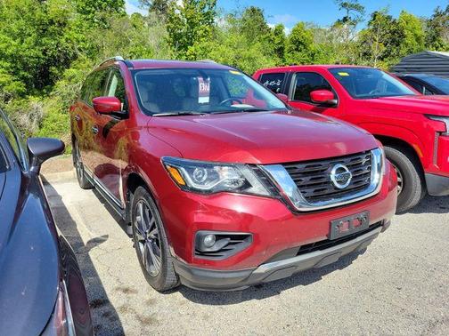2020 Nissan Pathfinder Platinum