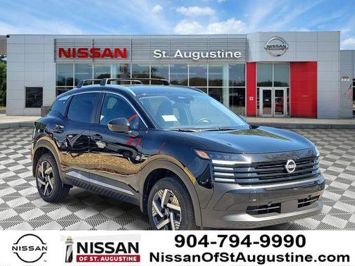 Super Black 2026 Nissan Kicks SV