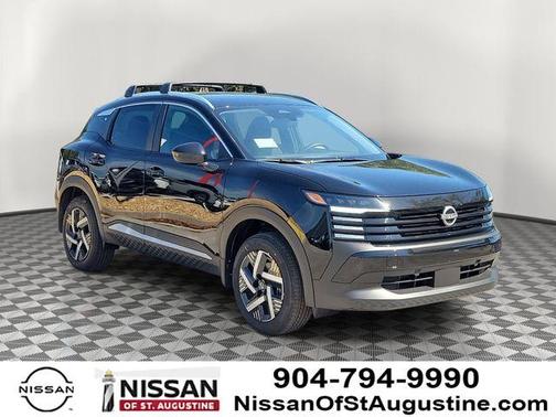 Super Black 2026 Nissan Kicks SV