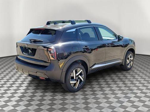 Super Black 2026 Nissan Kicks SV