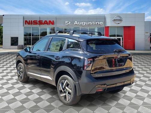 Super Black 2026 Nissan Kicks SV