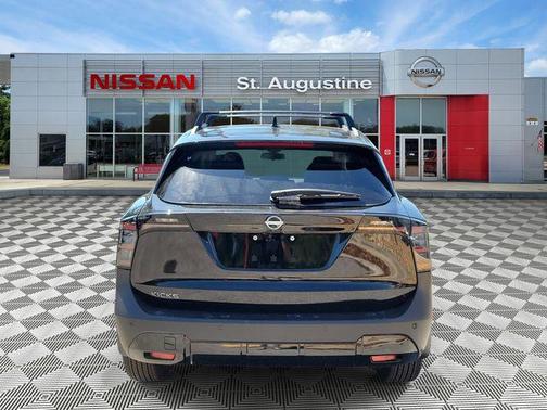 Super Black 2026 Nissan Kicks SV