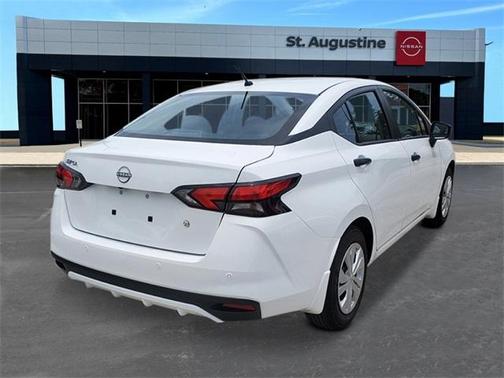 2025 Nissan Versa S