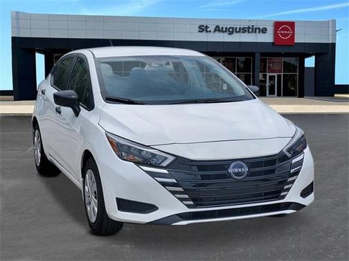 2025 Nissan Versa S