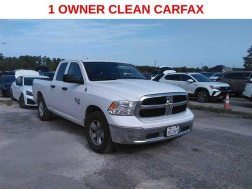 Bright White Clearcoat 2024 RAM 1500 Classic SLT