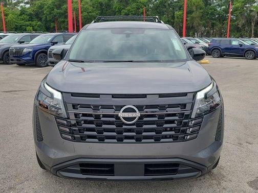 Gun Metallic 2026 Nissan Pathfinder SV