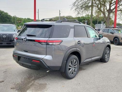 Gun Metallic 2026 Nissan Pathfinder SV