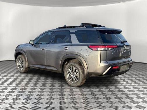Gun Metallic 2026 Nissan Pathfinder SV