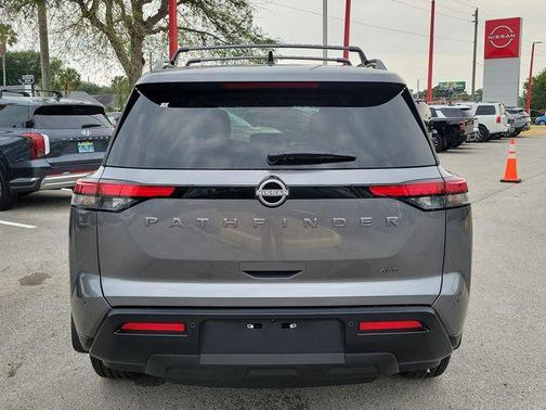 Gun Metallic 2026 Nissan Pathfinder SV