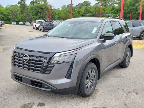 Gun Metallic 2026 Nissan Pathfinder SV