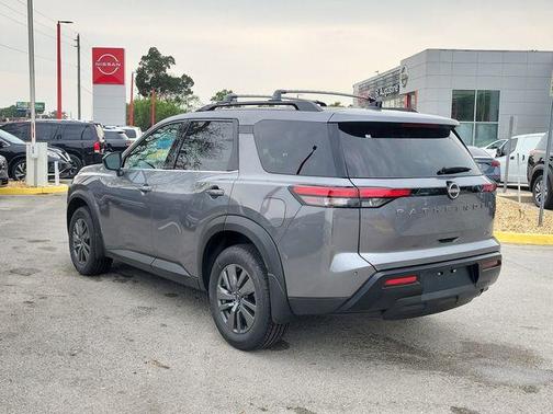 Gun Metallic 2026 Nissan Pathfinder SV