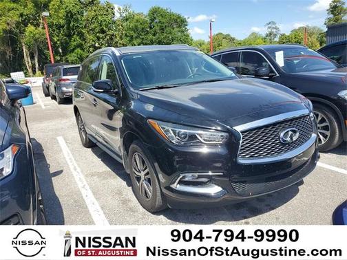 2020 INFINITI QX60 Luxe